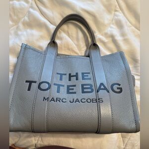 Grey Medium Marc Jacobs The Tote Bag